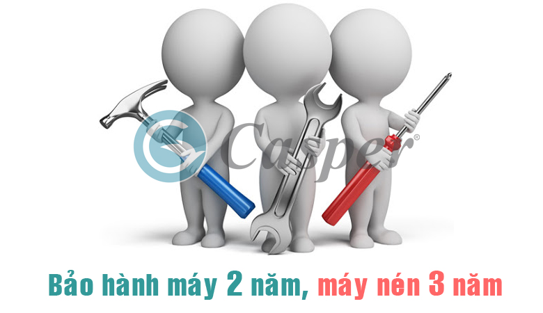 Thời hạn bảo hành Casper 