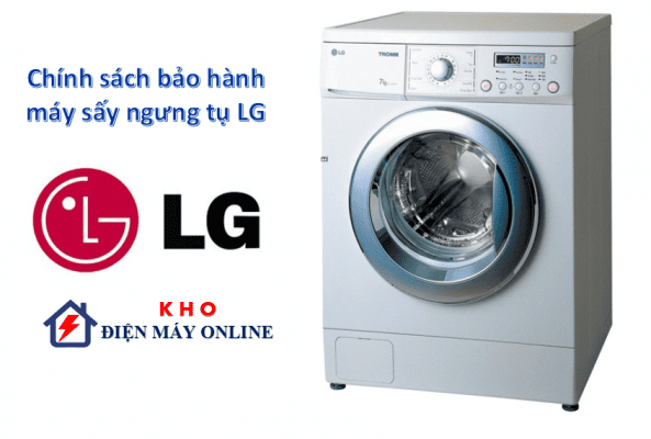 bảo hành máy sấy ngưng tụ LG