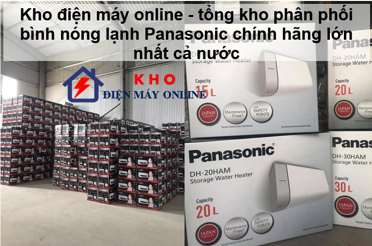 Tổng Kho Bình Nóng Lạnh Panasonic | Chính Hãng | Giảm 30%