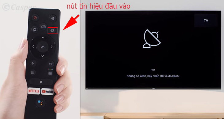 Sử dụng dây HDMI