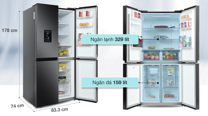Tủ lạnh Multi Door - nhiều cửa