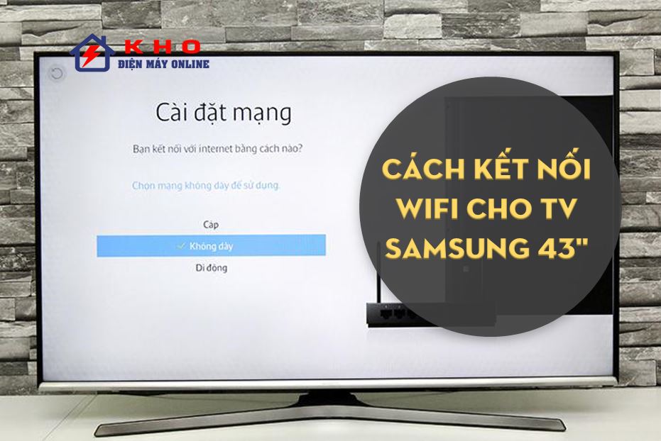 Kết nối Wi-Fi Tivi Samsung với độ phân giải cao cho phép bạn xem phim, chơi game và xem các đoạn video yêu thích với chất lượng siêu nét. Các tính năng kết nối các thiết bị kỹ thuật số cho phép bạn dễ dàng lưu trữ dữ liệu và truy cập nhanh chóng.