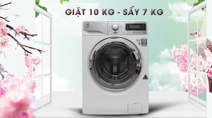 3. Tổng quan về máy giặt Electrolux 10kg có sấy