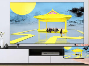 Smart Tivi NanoCell LG 4K 50 inch 50NANO75TPA  - Chiếu màn hình 