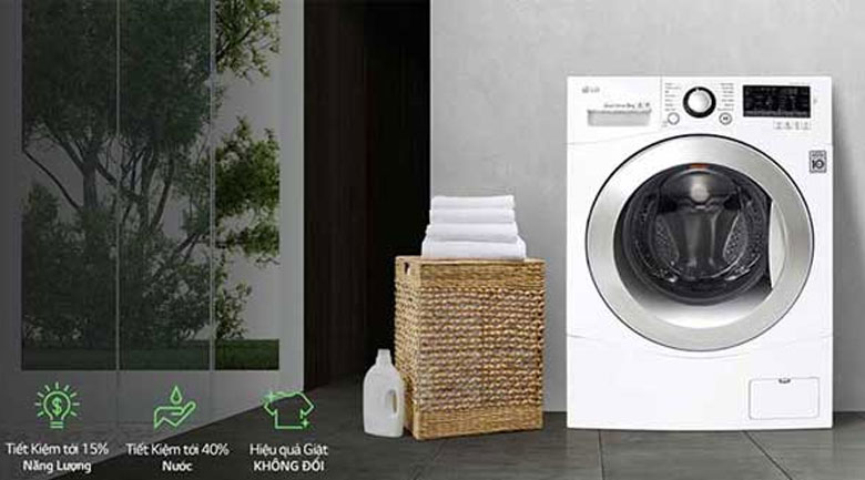 Máy giặt LG cửa trước được tin dùng vì những lý do gì,Hướng dẫn sử dụng máy giặt LG 9kg