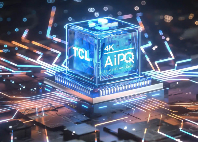 Chip xử lý AiPQ tối ưu hóa màu sắc, độ tương phản cho trải nghiệm chân thực