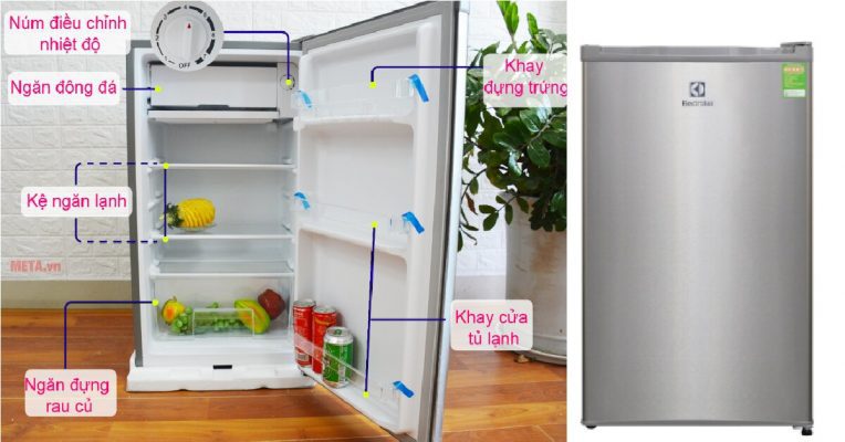 3. Top 3 dòng tủ lạnh Electrolux giá rẻ mini đáng mua