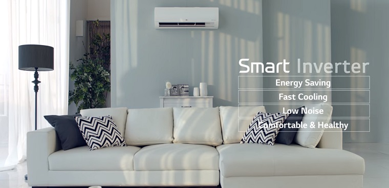 Khám phá công nghệ Smart Inverter trên điều hoà LG là gì?
