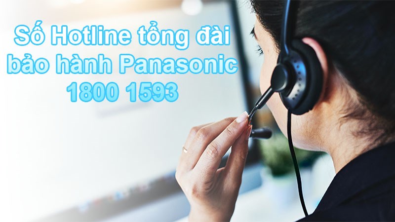 6. Panasonic là đơn vị bảo hành duy nhất điều hoà của bạn