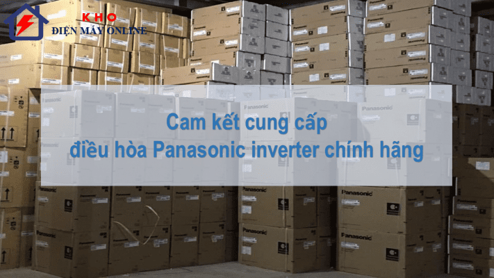 2. Cam kết điều hòa chính hãng Panasonic