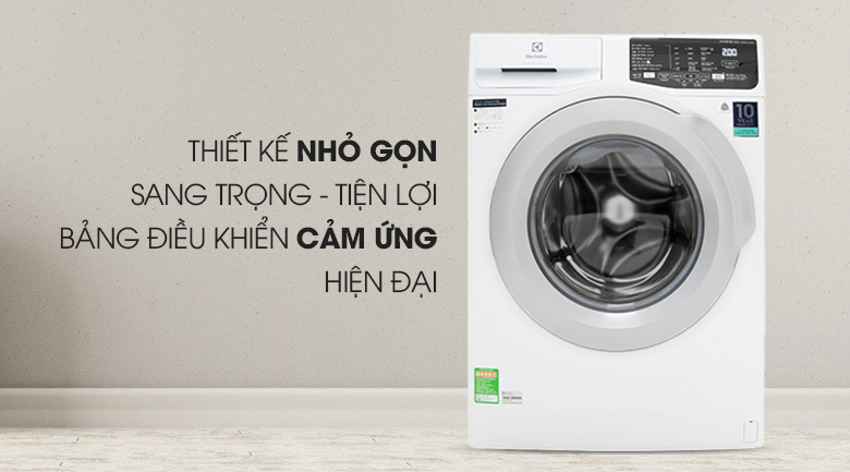 Những điểm nổi bật trên máy giặt electrolux 8kg