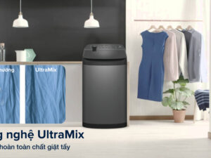 Máy giặt Electrolux Inverter 10 kg EWT1074M5SA - Công nghệ hào tan chất giặt tẩy Ultramix