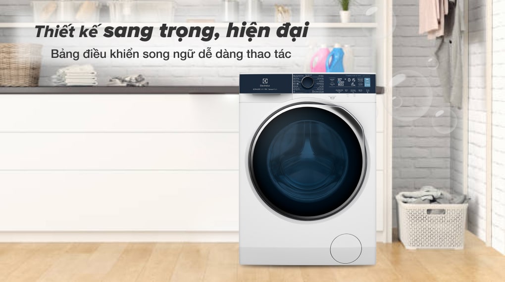 Máy giặt Electrolux 9kg có những ưu điểm gì?