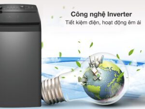 Máy giặt Electrolux Inverter 12 kg EWT1274M7SA - Động cơ – công nghệ tiết kiệm điện