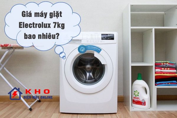báo giá máy giặt Electrolux 7kg