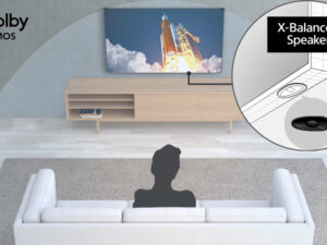 Google Tivi Sony 4K 50 inch KD-50X85K - Công nghệ âm thanh Dolby Atmos