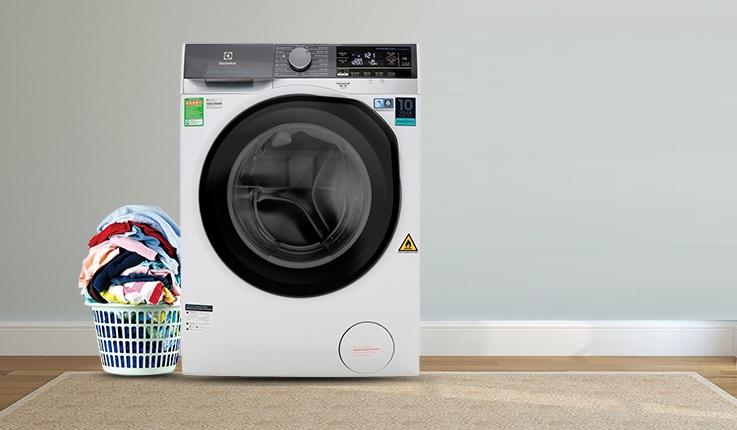 Cách nhận biết máy giặt Electrolux có chế độ sấy