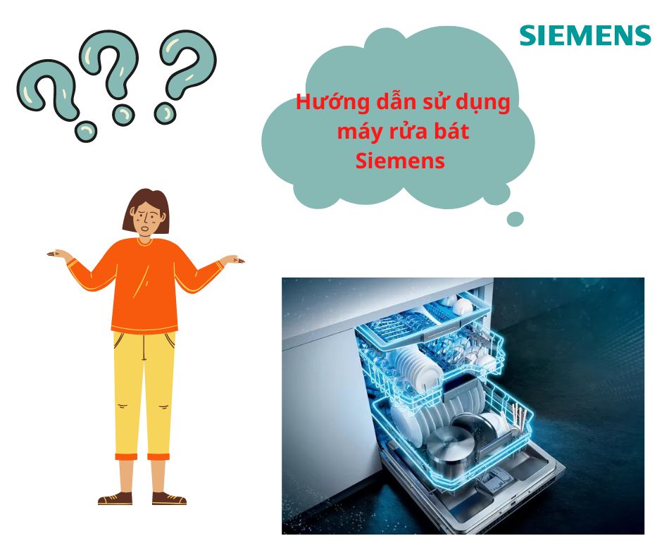 Hướng dẫn sử dụng máy rửa bát Siemens