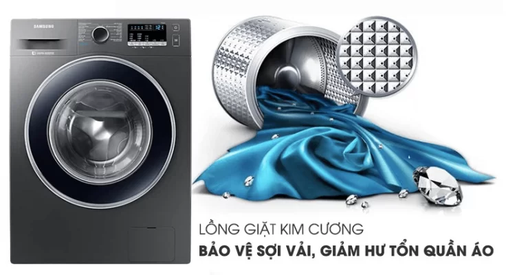 Những ưu điểm nổi bật của máy giặt Samsung cửa trên 10 kg