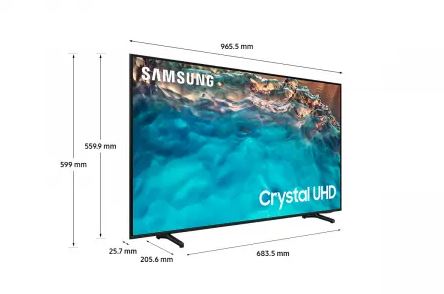 Smart Tivi SamSung UA43BU8000