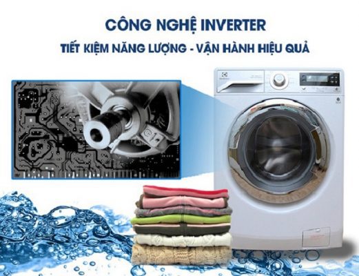 Thông tin nổi bật về máy giặt Inverter Electrlux