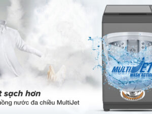 MultiJet - Máy giặt Aqua 9 kg AQW-S90CT S