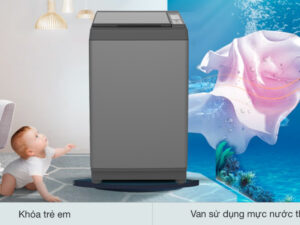 Tiện ích - Máy giặt Aqua 9 kg AQW-S90CT S