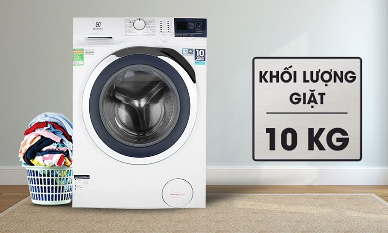 Những lưu ý khi sử dụng máy giặt Electrolux