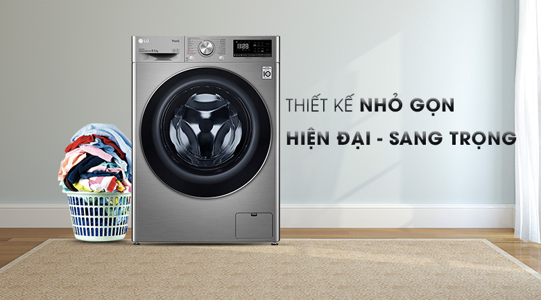 Như thế nào là máy giặt lồng ngang LG?