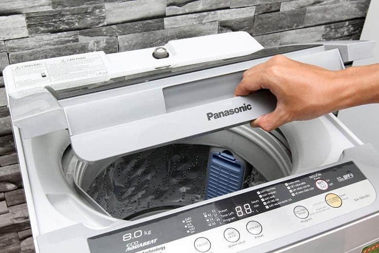 Máy giặt cửa trên Panasonic là gì?