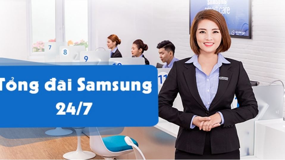 7. Samsung là đơn vị hỗ trợ bảo hành uy tín nhất toàn quốc