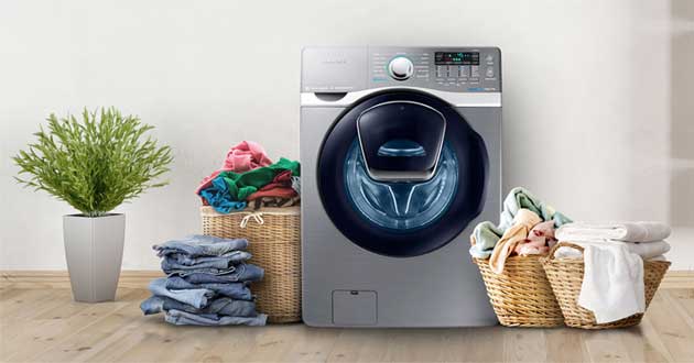 Máy giặt Samsung lồng ngang là gì?
