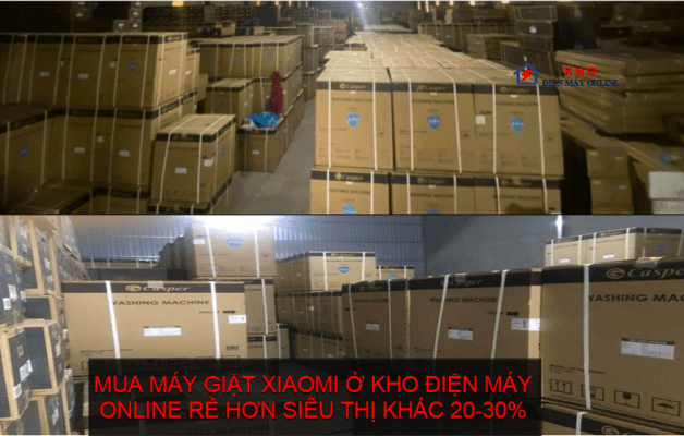 Máy giặt Xiaomi ở Kho điện máy online giá rẻ 20-30%