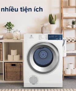 Máy sấy thông hơi Electrolux 8.5 kg EDS854J3WB - Tích hợp nhiều tiện ích