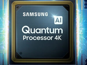 Quantum 4K bộ vi xử lý mạnh mẽ của Samsung