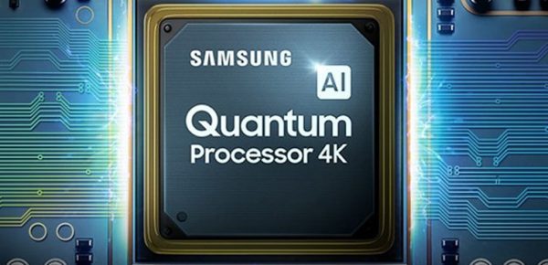 Quantum 4K bộ vi xử lý mạnh mẽ của Samsung