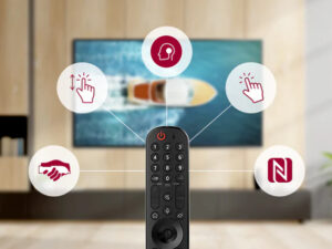 Magic Remote và  AI ThinQ - Smart Tivi OLED LG 4K 65 inch 65B1PTA