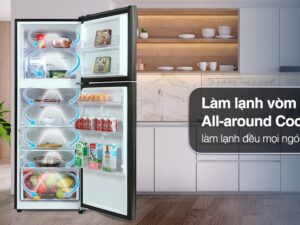 Tủ lạnh Samsung Inverter 302 Lít RT29K503JB1/SV - Công nghệ làm lạnh