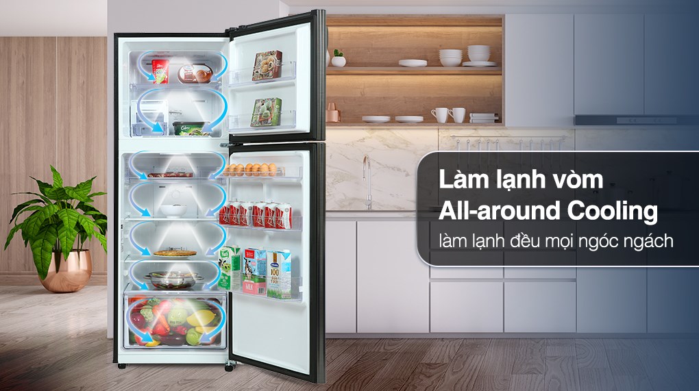 Tủ lạnh Samsung Inverter 302 Lít RT29K503JB1/SV - Công nghệ làm lạnh