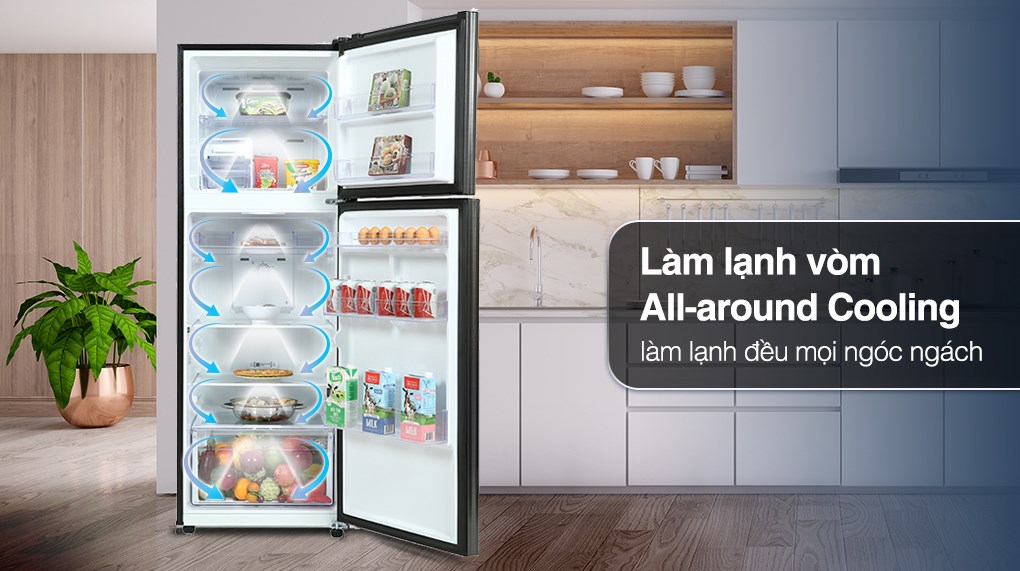 Tủ lạnh Samsung Inverter 322 Lít RT32K503JB1/SV - Công nghệ làm lạnh