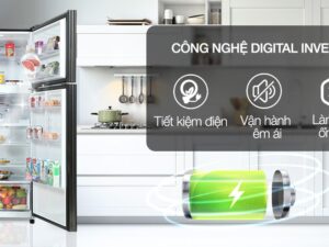 Tủ lạnh Samsung Inverter 460 lít RT46K603JB1/SV - Công nghệ tiết kiệm điện
