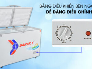 Nút điều chỉnh nhiệt độ - Tủ đông Sanaky VH-3699W1