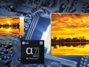 Smart Tivi QNED LG 4K 86 inch 86QNED91TPA - Tối ưu hóa mọi nội dung với bộ xử lý α7 Gen4 4K AI