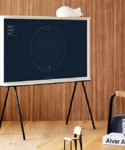 Smart Tivi Kiểu Chữ Có Chân The Serif QLED Samsung 4K 50 inch QA50LS01BA - Tổng quan thiết kế