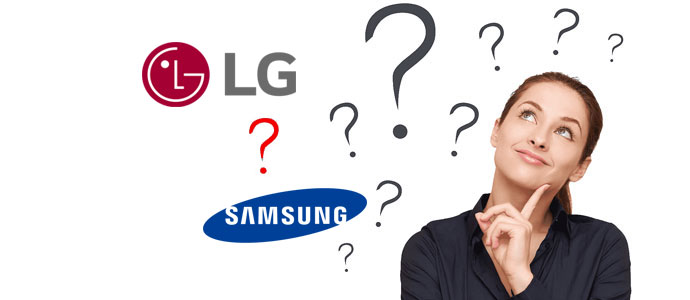 6. Tivi Samsung và LG nên mua loại nào?