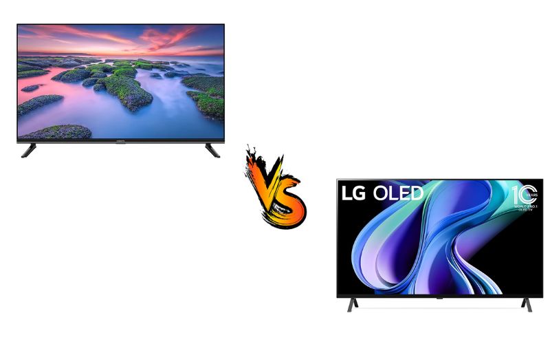 so sánh tivi Xiaomi và LG 
