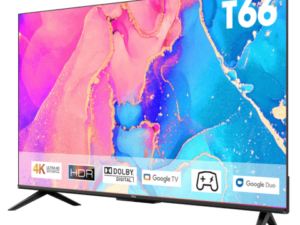 TCL google tivi 65T66 65 inch 4K HDR model 2022 mới nhất
