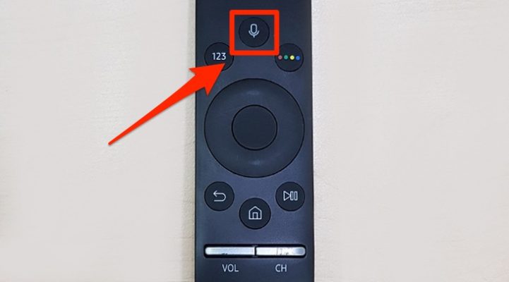 4. Hướng dẫn sử dụng TV Samsung 43 inch điều khiển bằng giọng nói