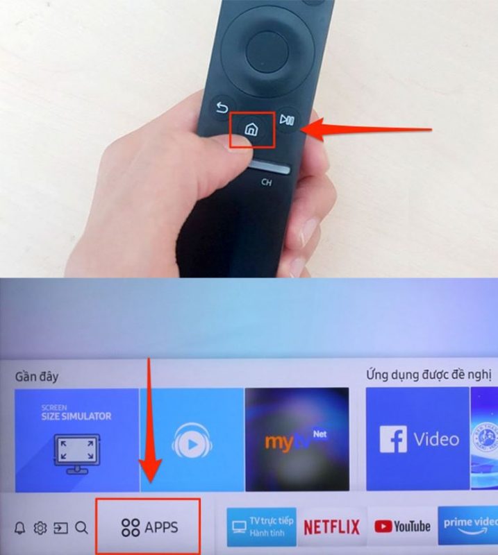 2. Cách khắc phục lỗi TV Samsung 43 inch không vào được youtube