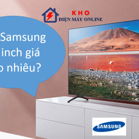 Tivi Samsung 50 inch giá bao nhiêu